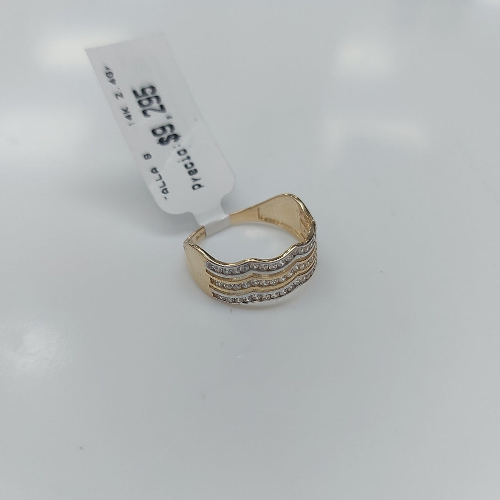 ANILLOS DAMA ORO 14K 2.4 (NUEVO)