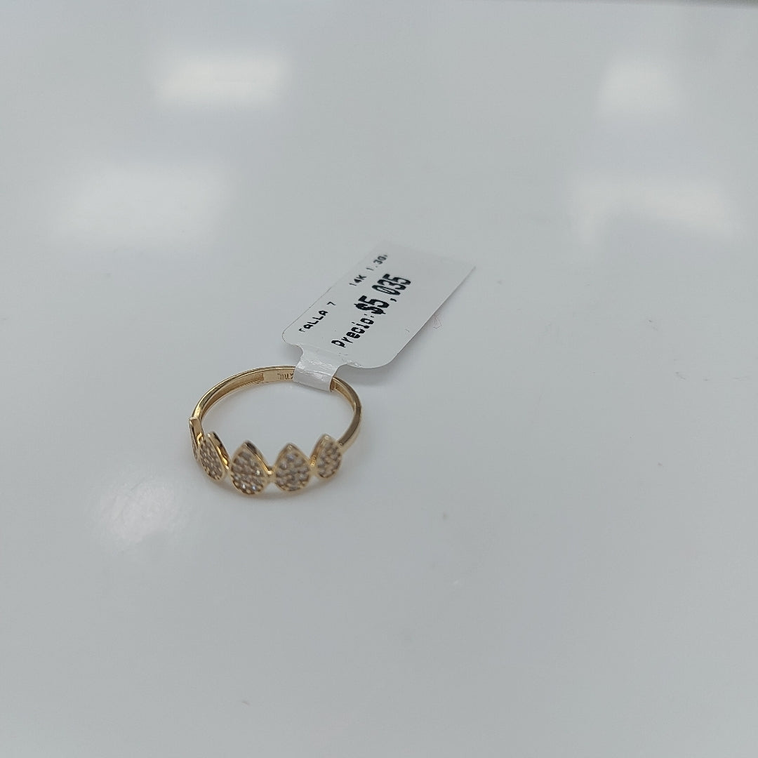ANILLOS DAMA ORO 14K 1.3 (NUEVO)