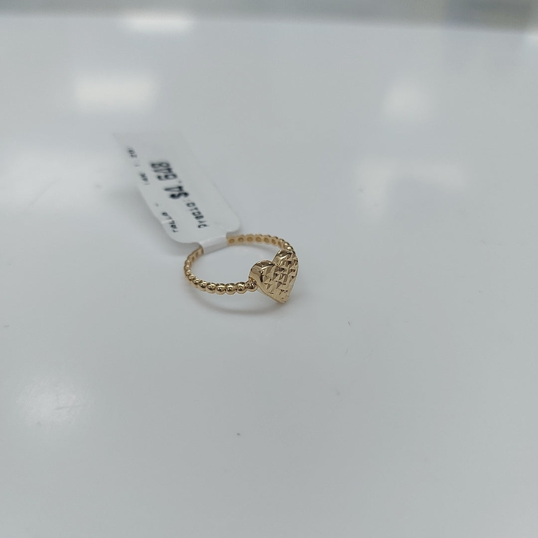 ANILLOS DAMA ORO 14K 1.2 (NUEVO)