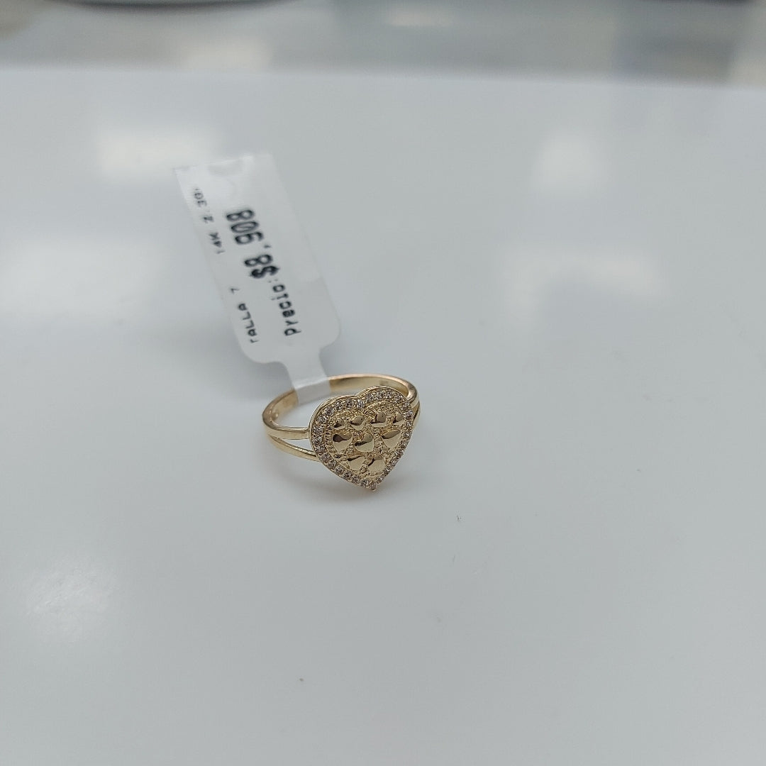 ANILLOS DAMA ORO 14K 2.3 (NUEVO)