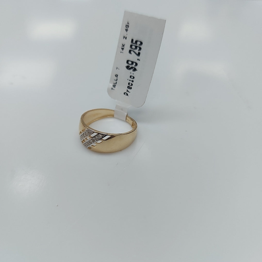 ANILLOS DAMA ORO 14K 2.4 (NUEVO)