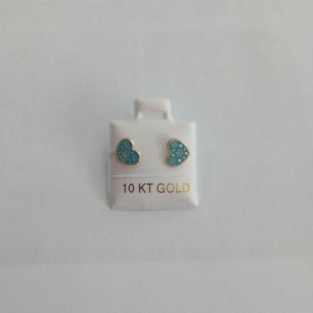 BROQUELES ORO 10K 1 (NUEVO)