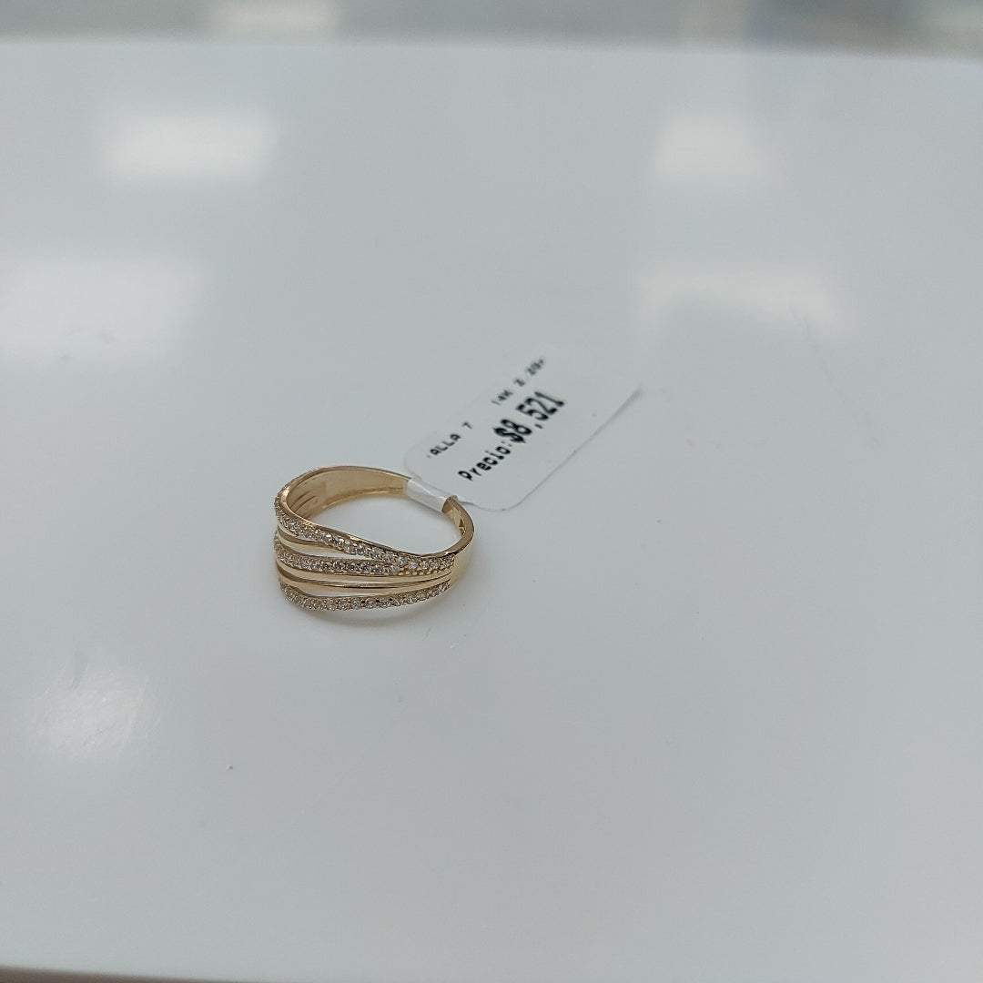 ANILLOS DAMA ORO 14K 2.2 (NUEVO)