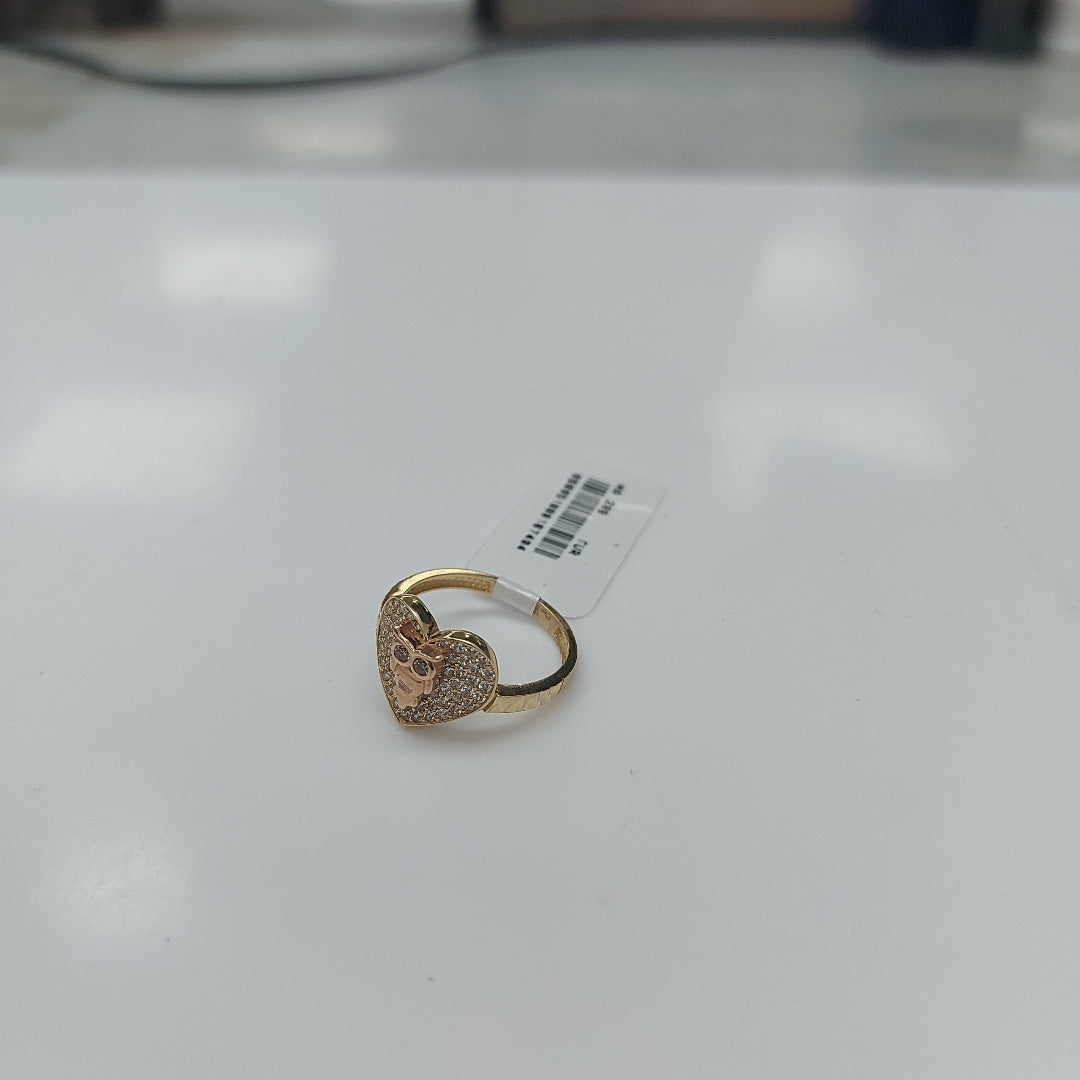 ANILLOS DAMA ORO 14K 2.7 (NUEVO)