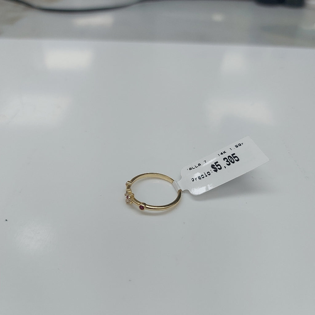 ANILLOS DAMA ORO 14K 1.5 (NUEVO)