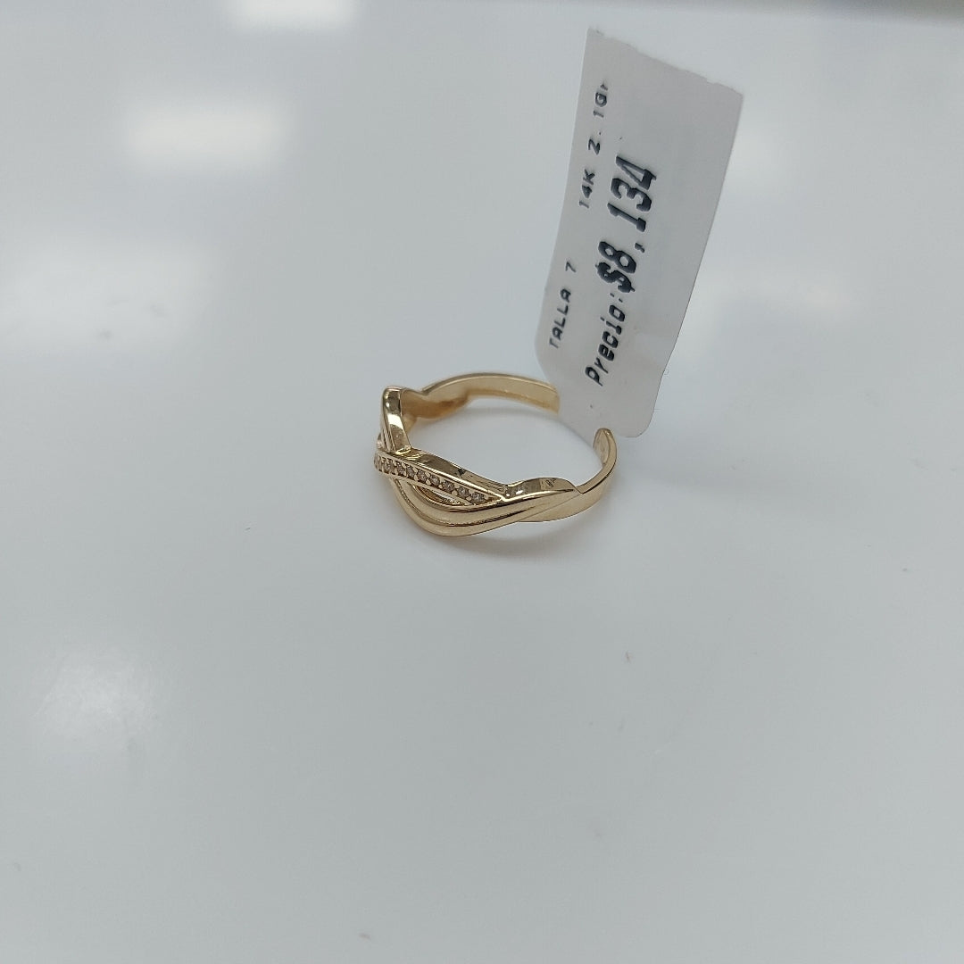 ANILLOS DAMA ORO 14K 2.1 (NUEVO)