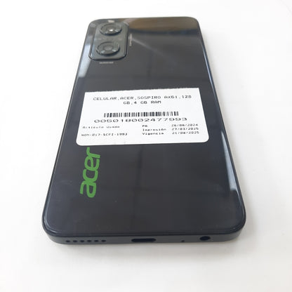 CELULAR ACER SOSPIRO AX61 (SEMINUEVO)
