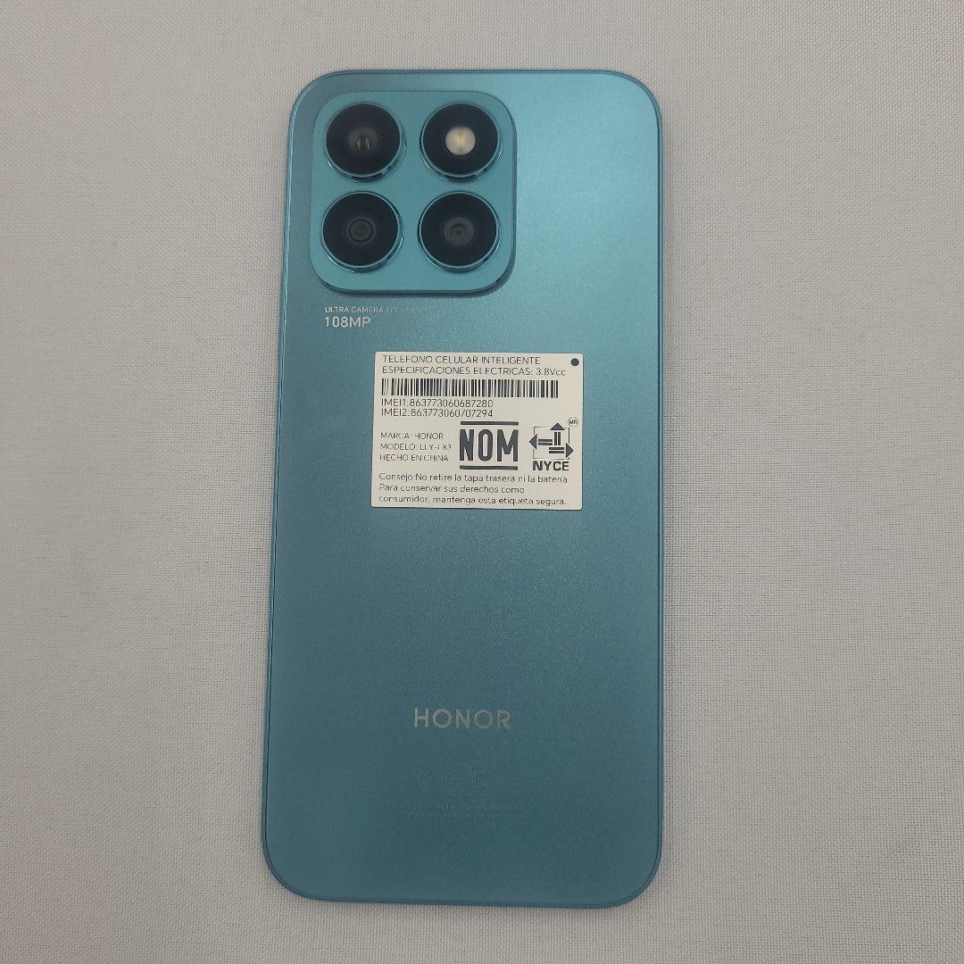 CELULAR HONOR X8B LLY-LX3 (2023) 512 GB 8 GB RAM (SEMINUEVO)