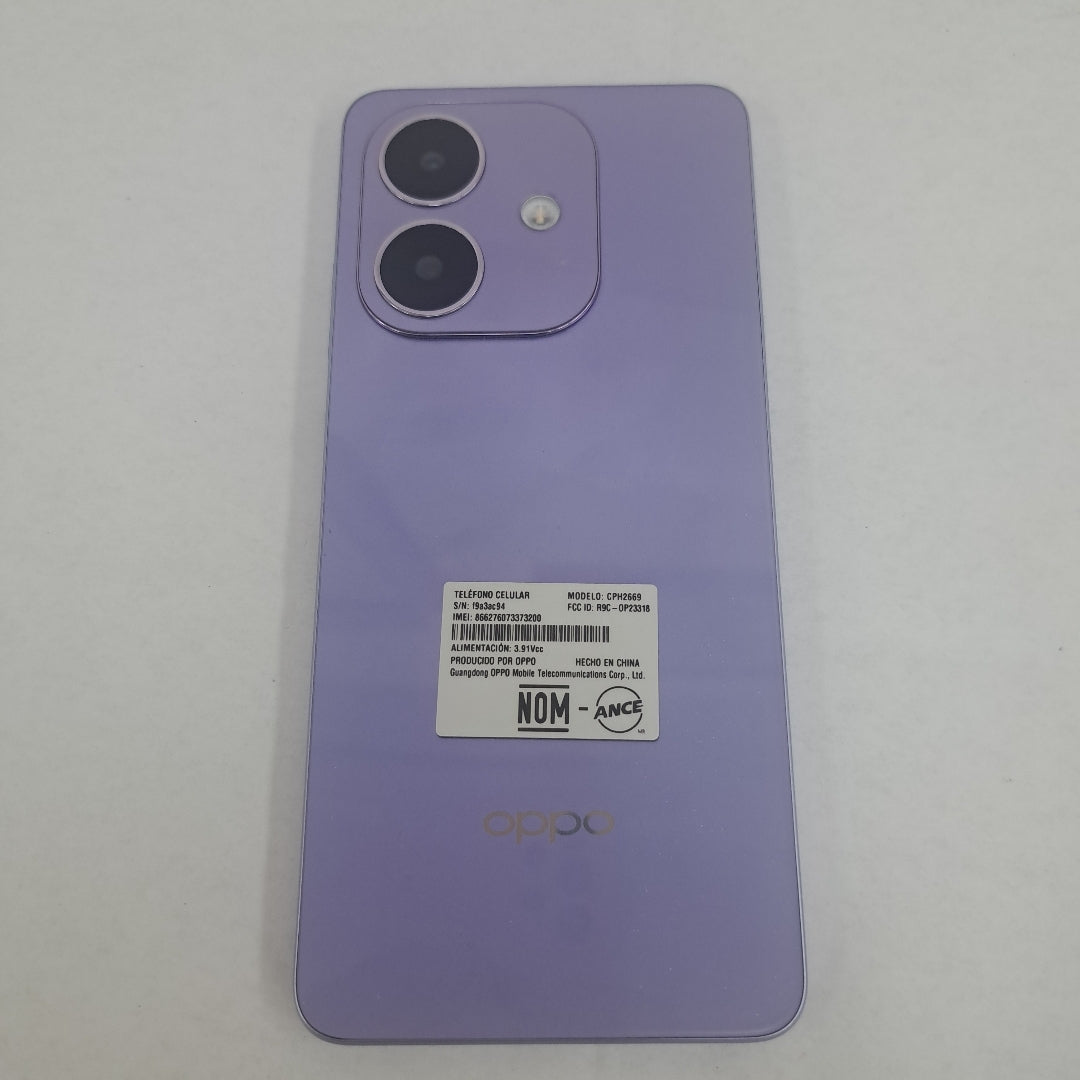 CELULAR OPPO  A40 CPH2669 (2024) 256 GB 4 GB RAM (SEMINUEVO)