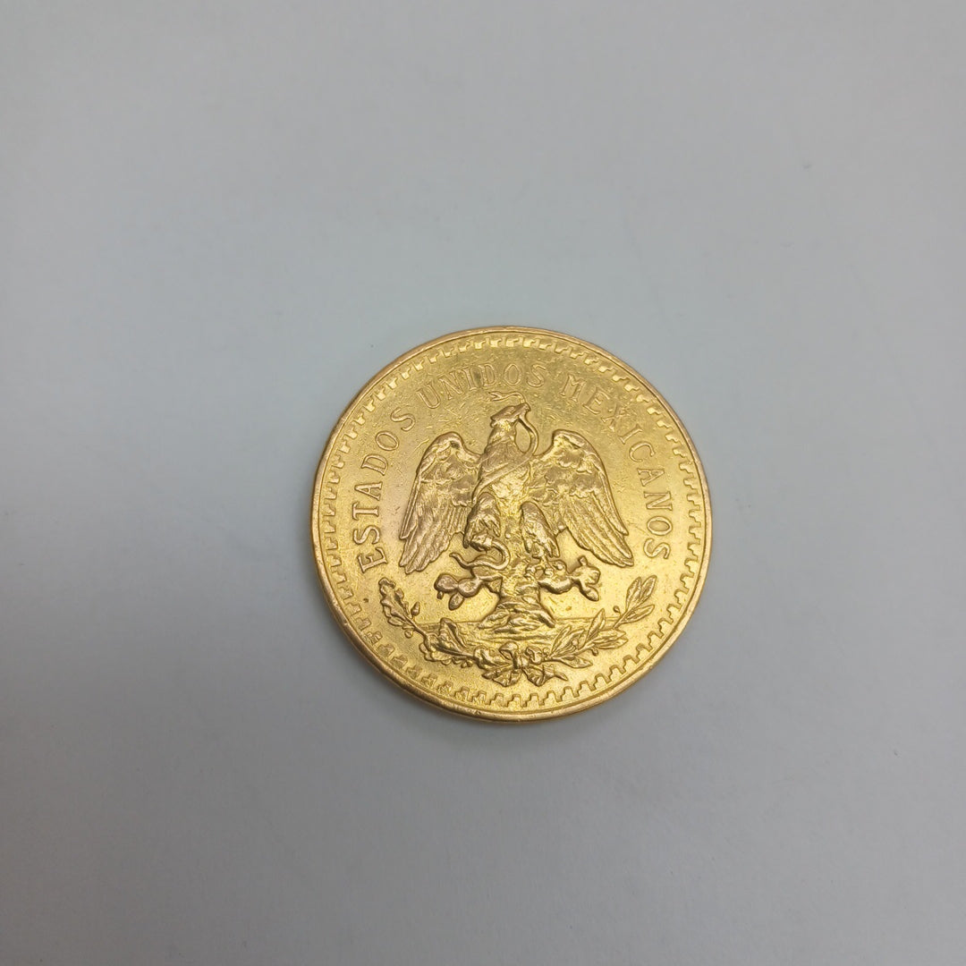 K1 41,60 GRMS - DTO. 0,00 GRMS - 21 K - AVALÚO 79372,80 * IDENTIFICACIÓN  MONEDA NOMINATIVA * MATERIALES  ORO * OBSERV (SEMINUEVO)