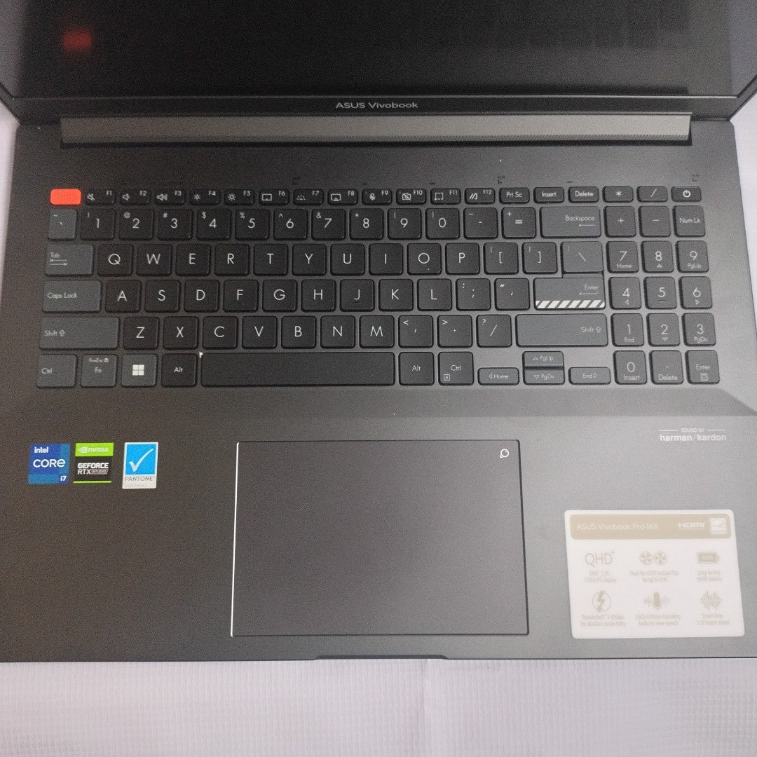 LAPTOP ASUS VIVOBOOK PRO N7600ZE-EB77 (2022) 1 TB SSD 32 GB RAM (SEMINUEVO)