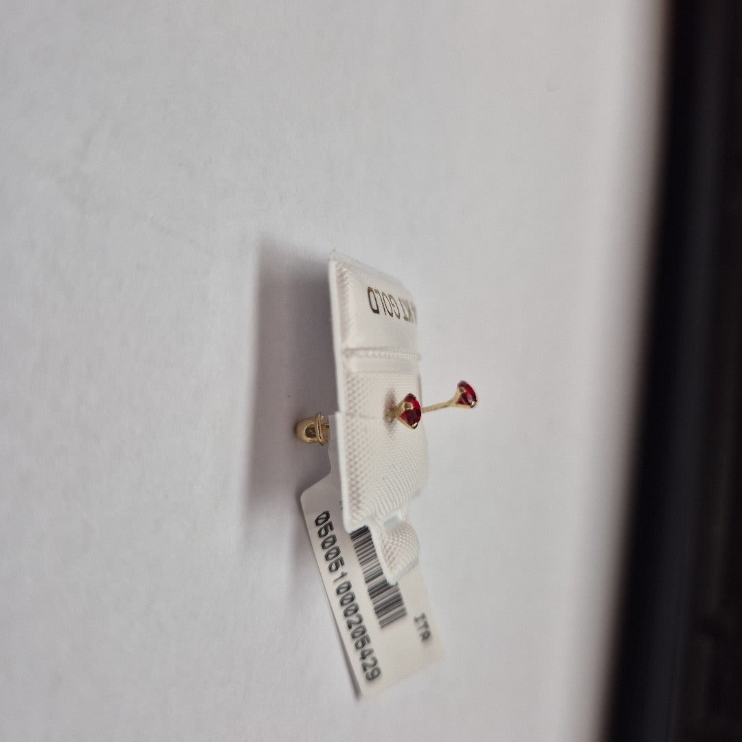 BROQUELES ORO 14K 1 (NUEVO)