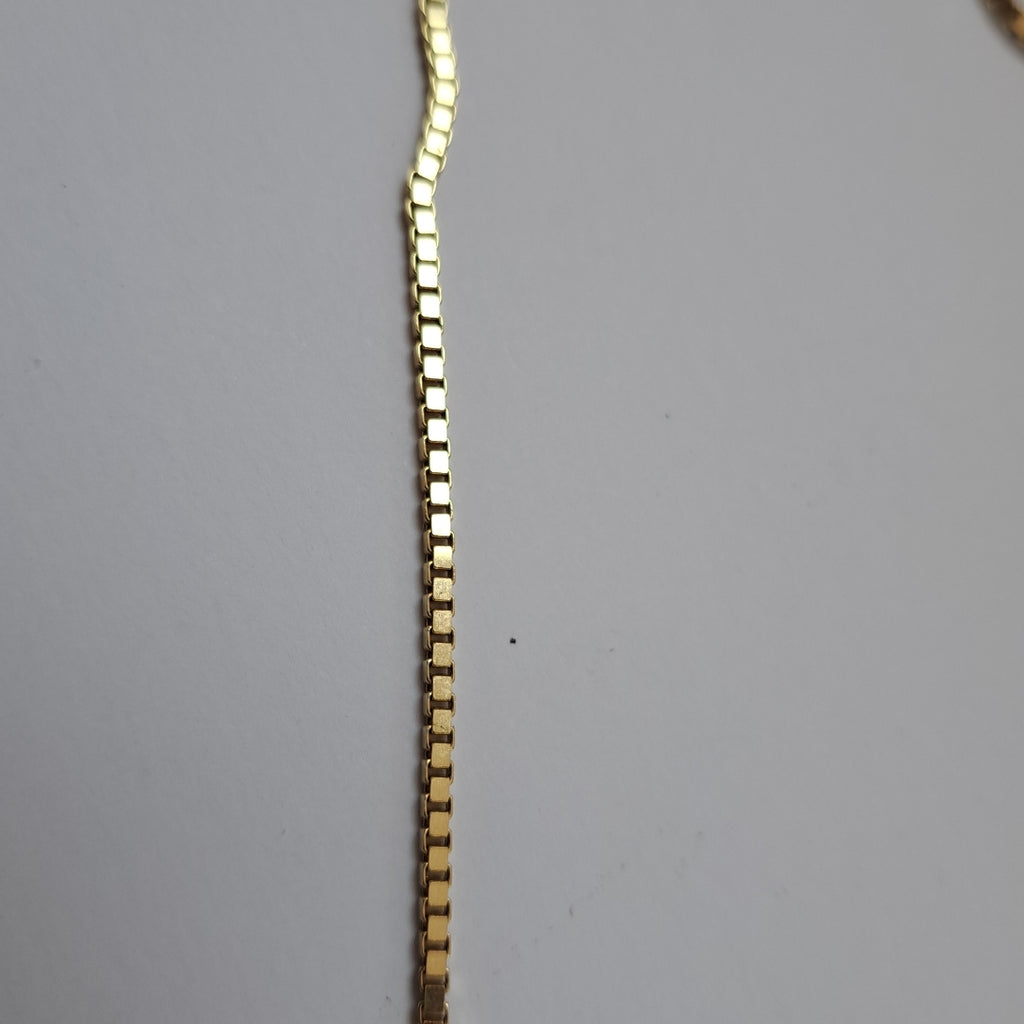 CADENAS ESPECIAL ORO 14K 7.9 (NUEVO)