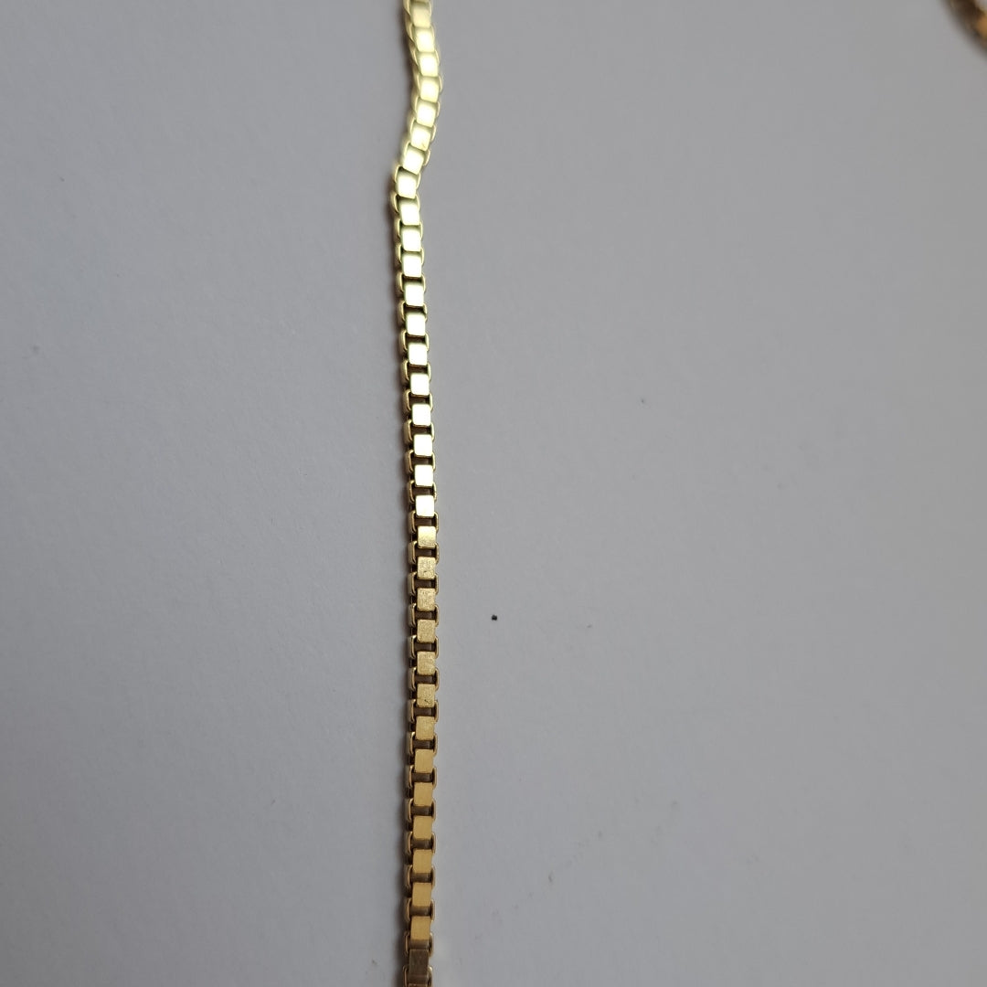 CADENAS ESPECIAL ORO 14K 7.9 (NUEVO)