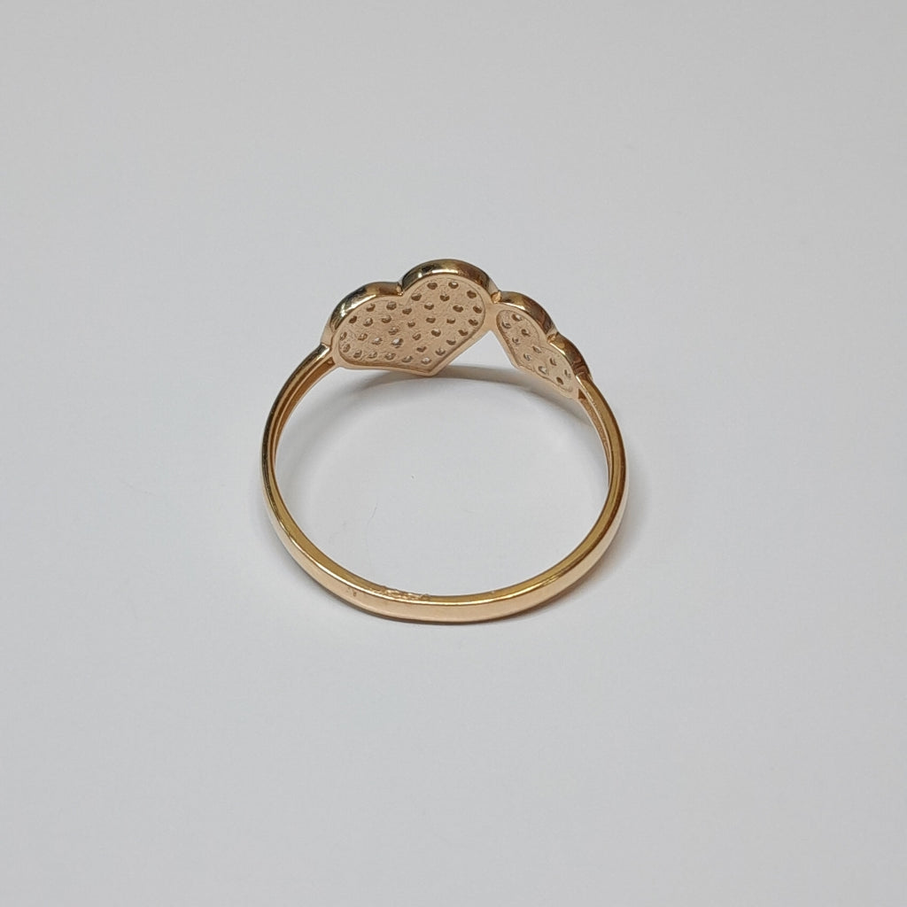 ANILLOS DAMA ORO 14K 1.6 (NUEVO)