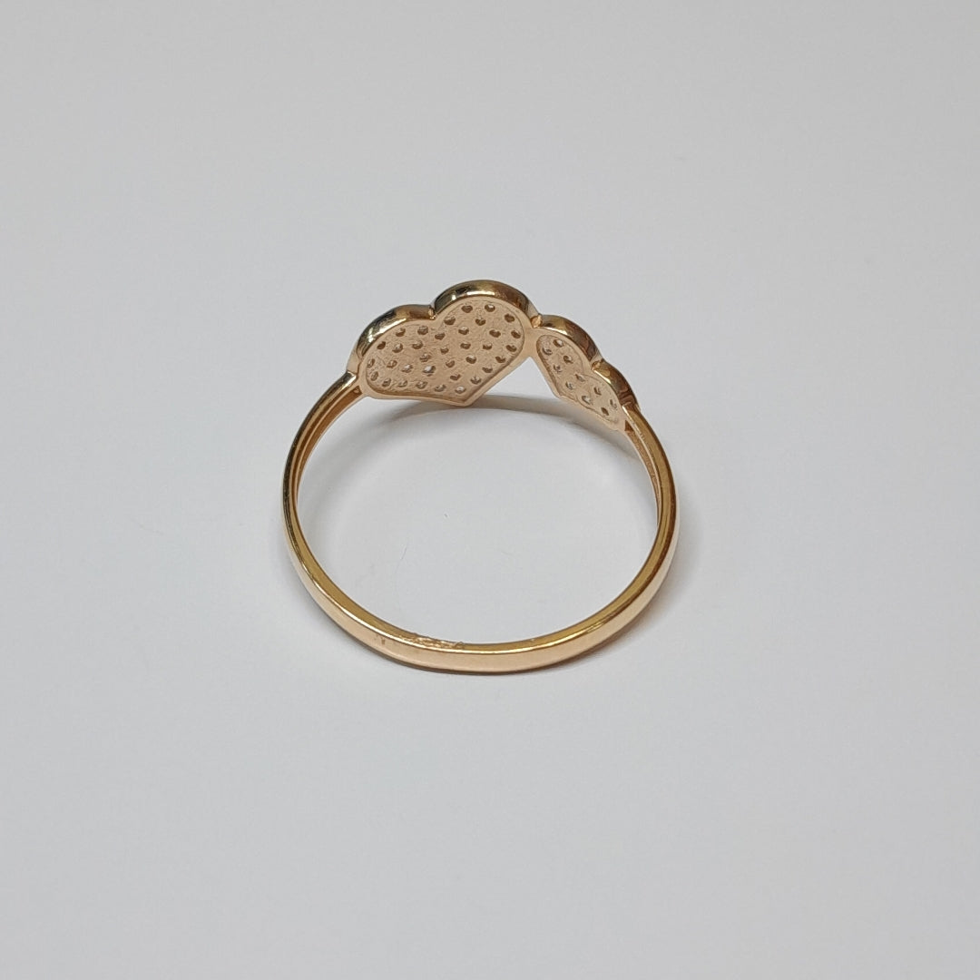 ANILLOS DAMA ORO 14K 1.6 (NUEVO)
