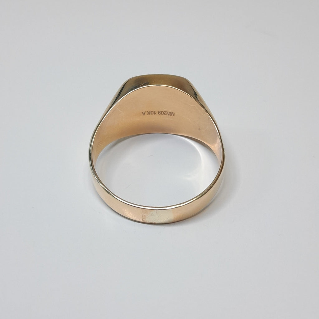 ANILLOS CABALLERO ORO 10K 5 (NUEVO)