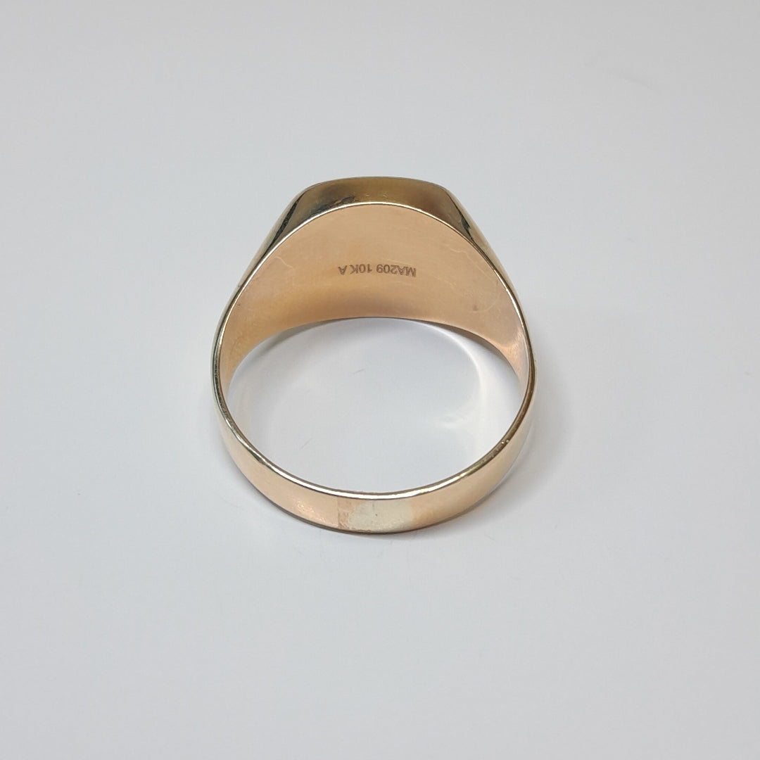 ANILLOS CABALLERO ORO 10K 5 (NUEVO)