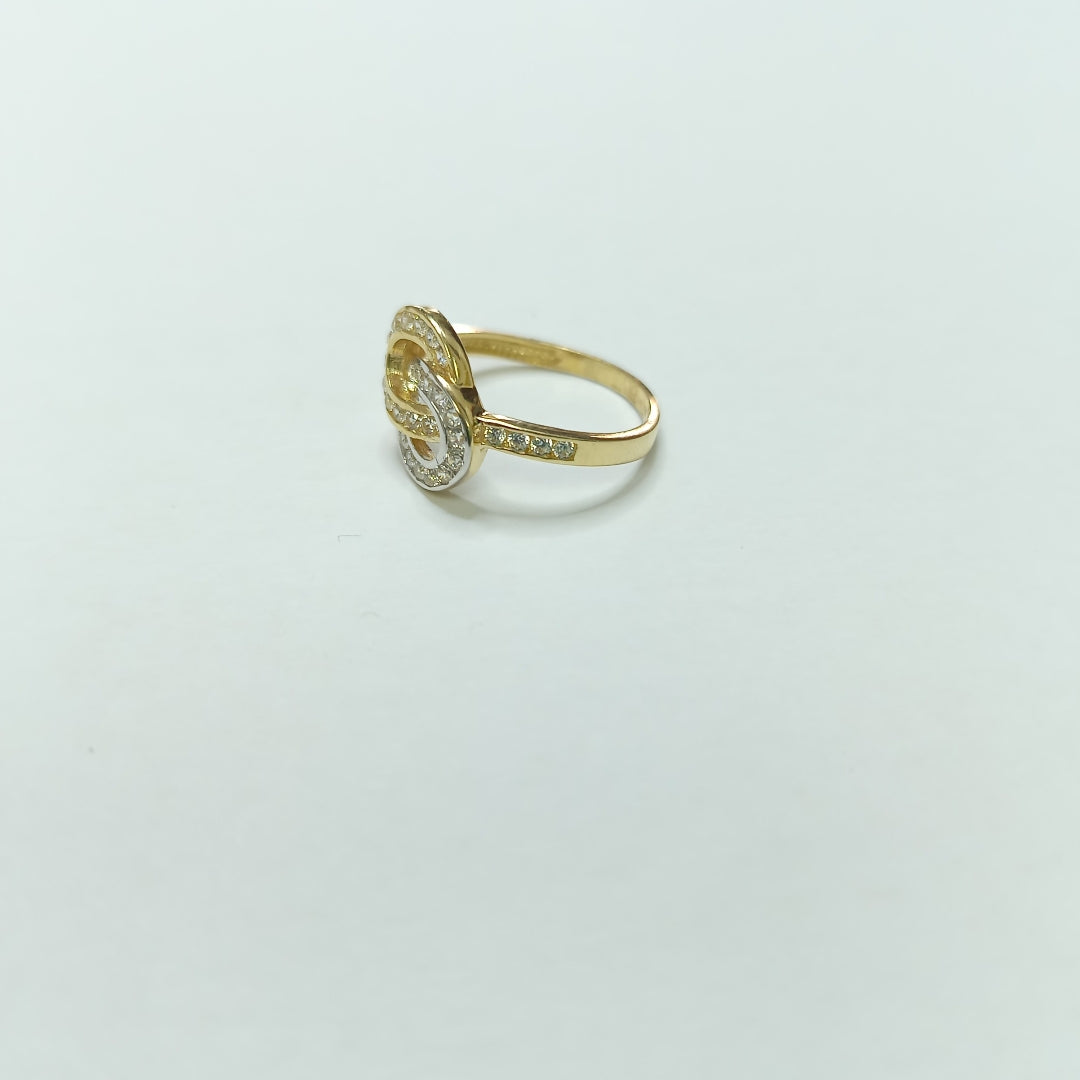 ANILLOS DAMA ORO 14K 2.3 (NUEVO)