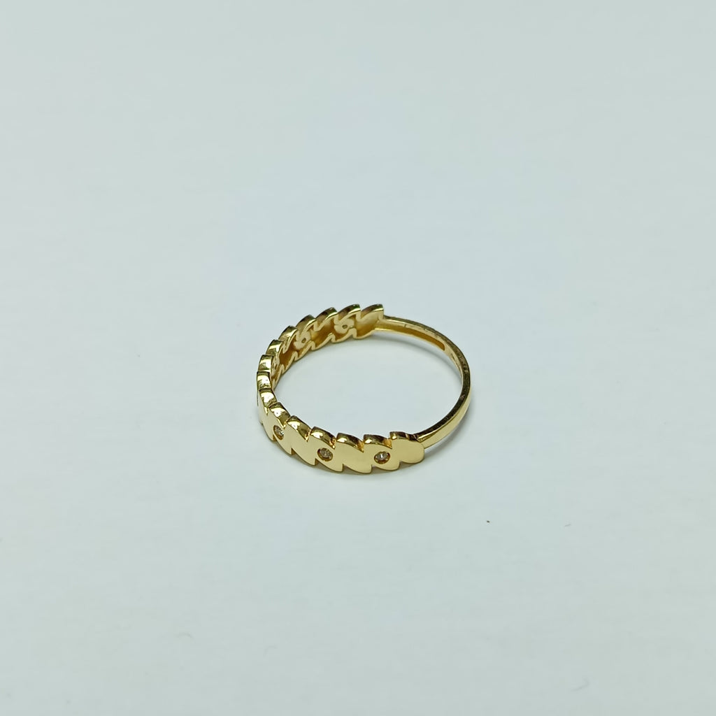 ANILLOS DAMA ORO 14K 1.6 (NUEVO)