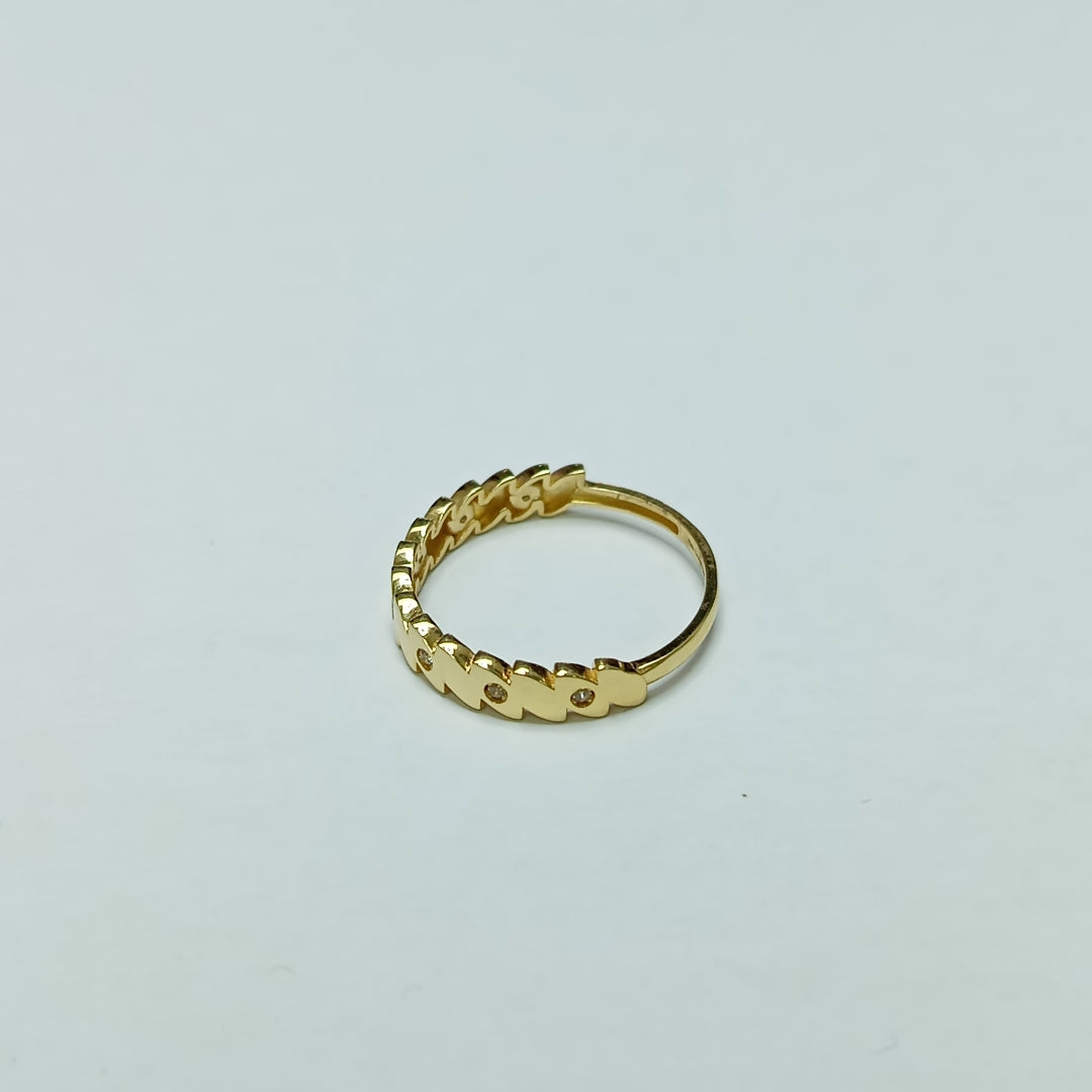 ANILLOS DAMA ORO 14K 1.6 (NUEVO)