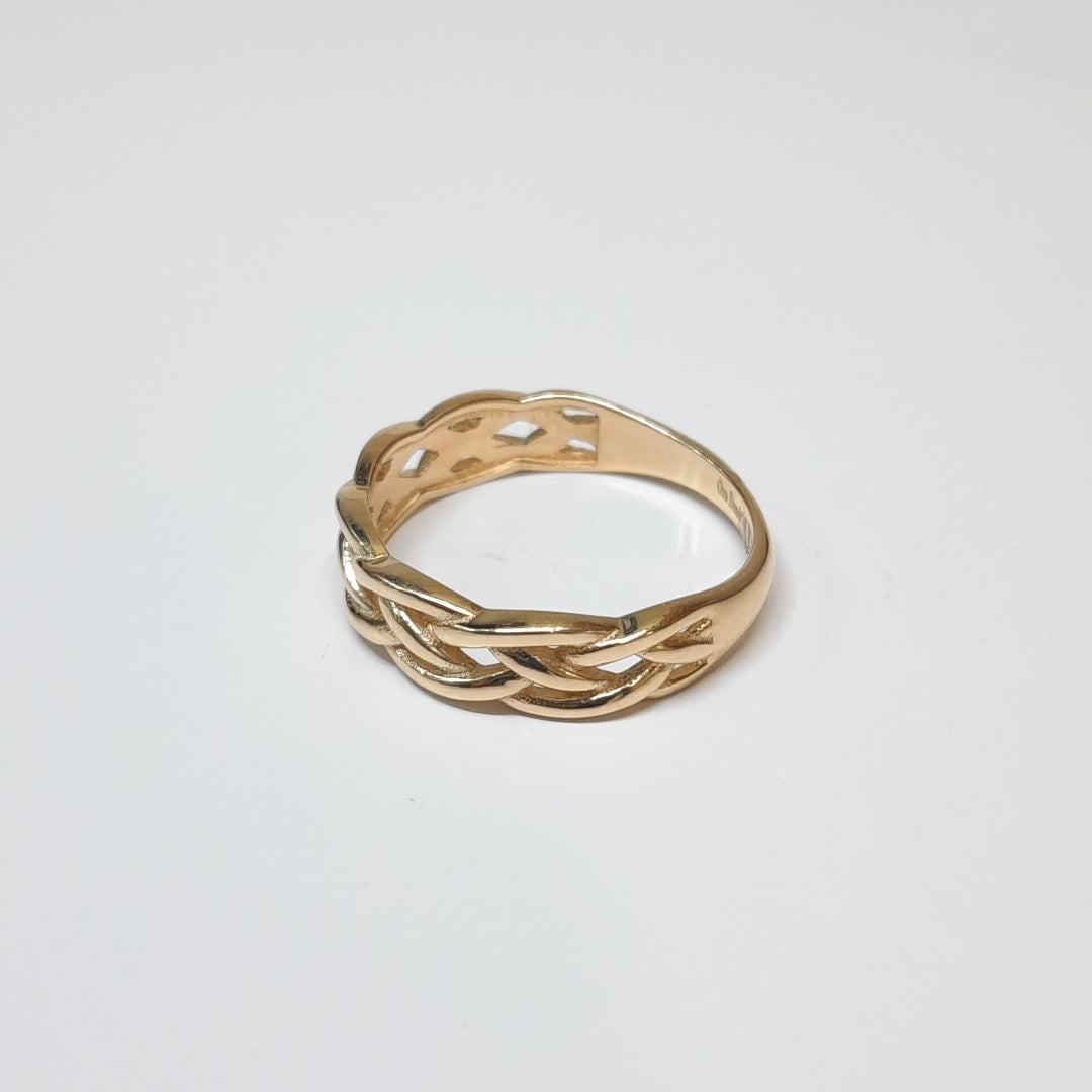 ANILLOS DAMA ORO 14K 2.9 (NUEVO)