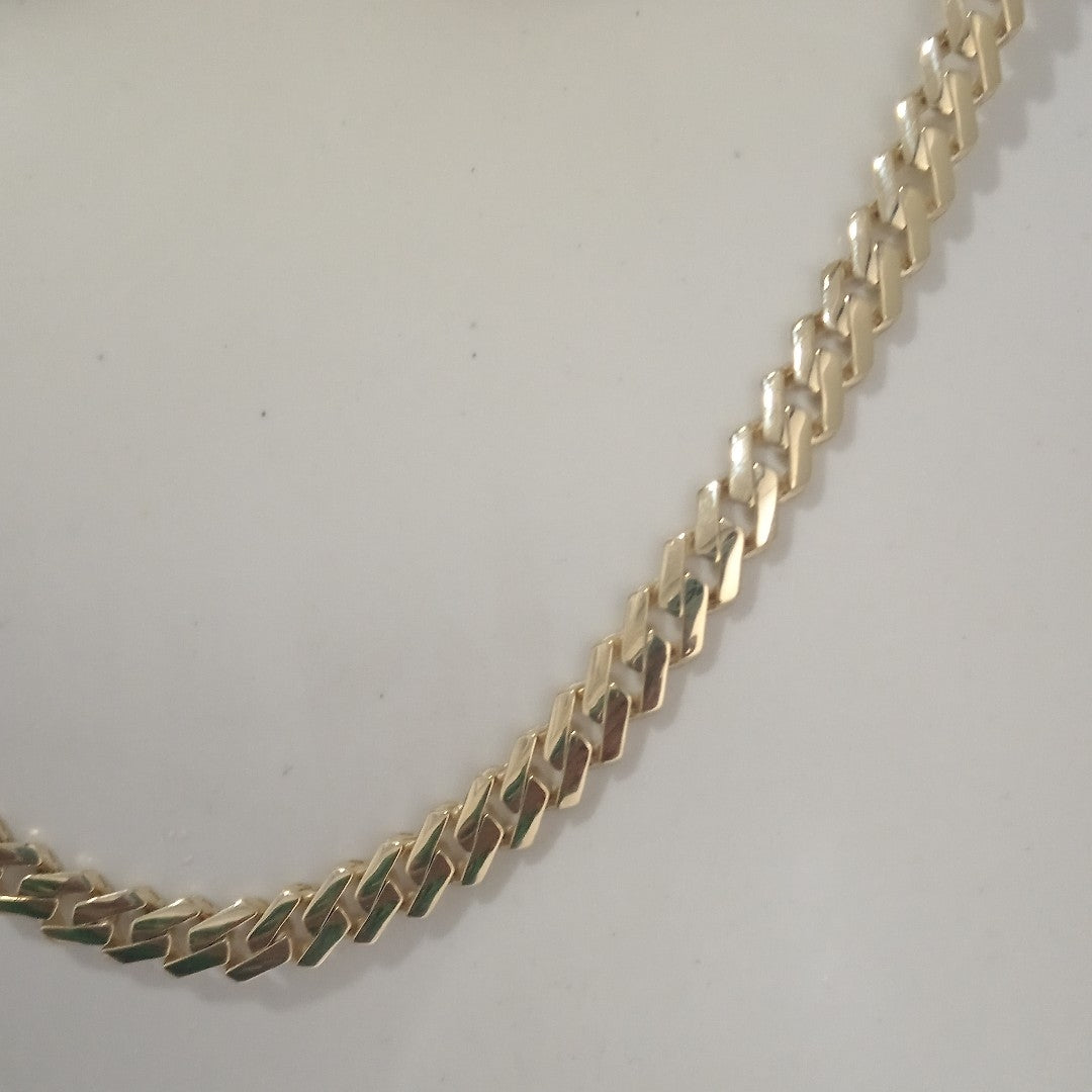 CADENA MONACO ORO 14K 31.2 (NUEVO)
