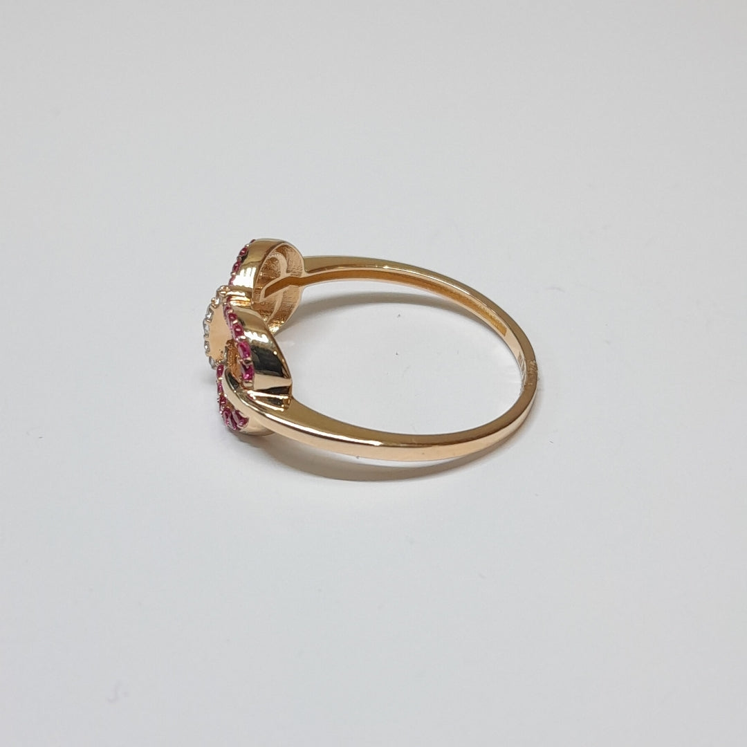 ANILLOS DAMA ORO 14K 1.4 (NUEVO)