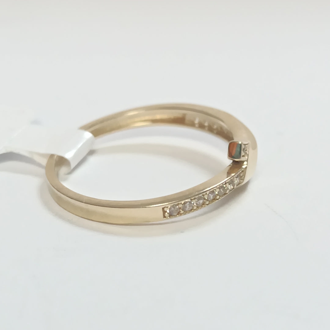 ANILLOS DAMA ORO 14K 1.5 (NUEVO)