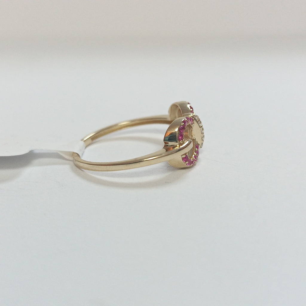 ANILLOS DAMA ORO 14K 1.5 (NUEVO)