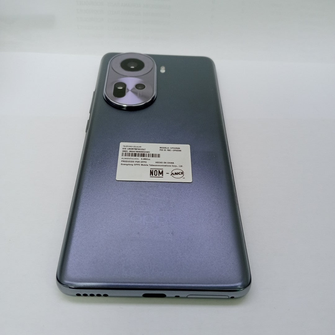CELULAR OPPO  RENO11 5G CPH2599 (2024) 256 GB 8 GB RAM (SEMINUEVO)