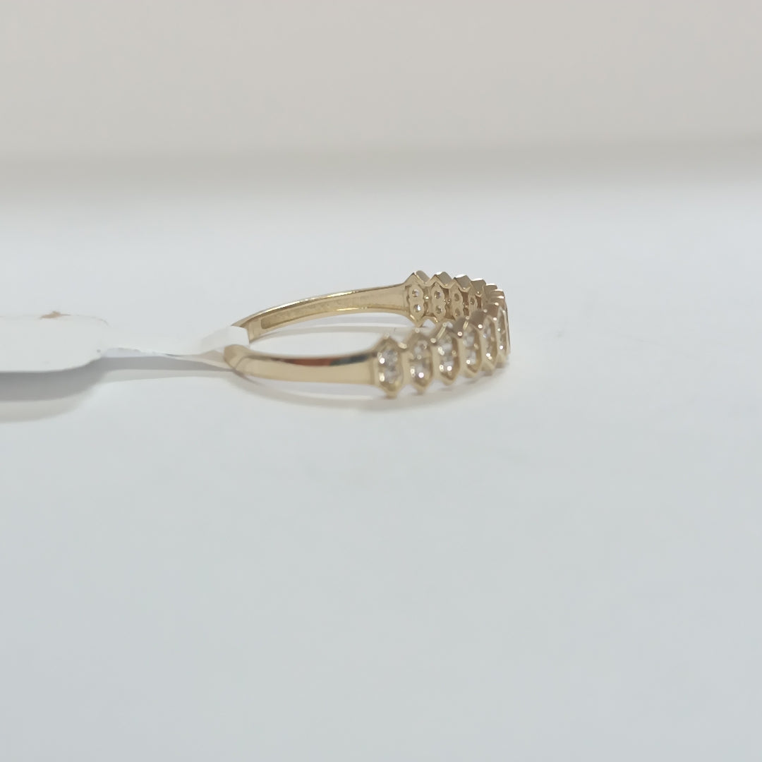 ANILLOS DAMA ORO 14K 1.2 (NUEVO)