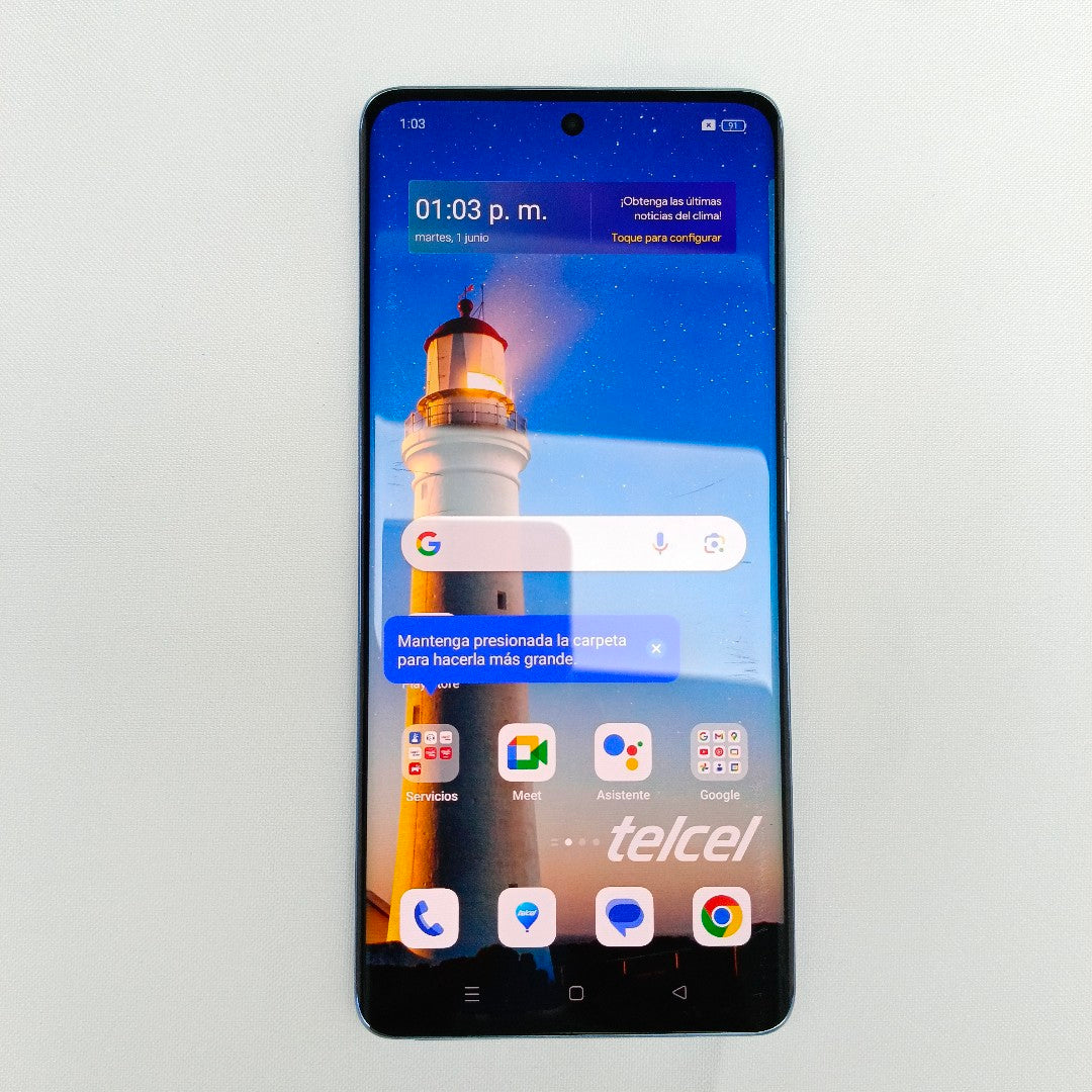 CELULAR OPPO  RENO10 5G CPH2531 (2023) 256 GB 8 GB RAM (SEMINUEVO)