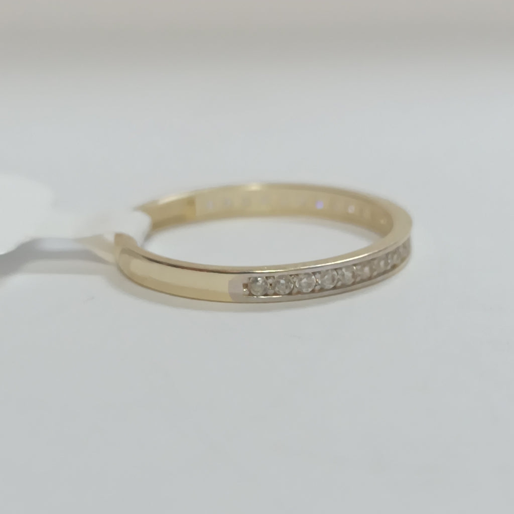 ANILLOS DAMA ORO 14K 1.3 (NUEVO)