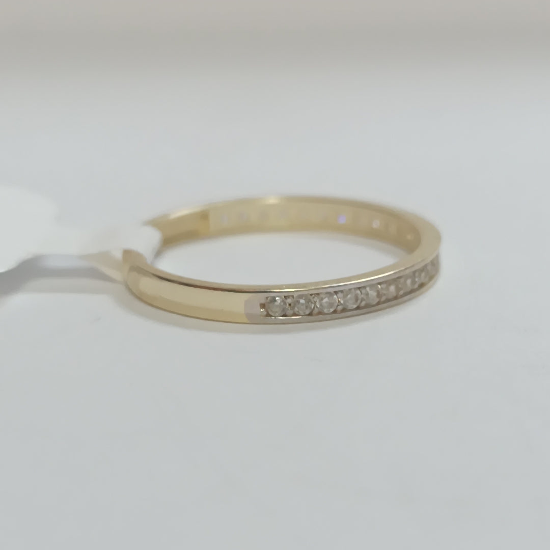 ANILLOS DAMA ORO 14K 1.3 (NUEVO)