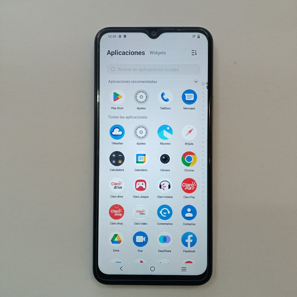 CELULAR VIVO Y22S V2206 128 GB 6 GB RAM