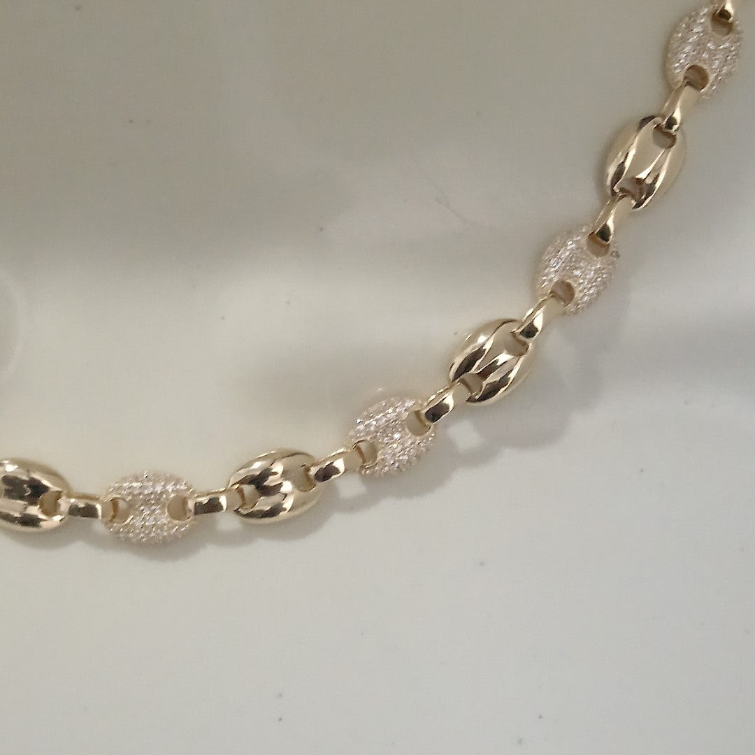 GARGANTILLAS ORO 14K 36.4 (NUEVO)