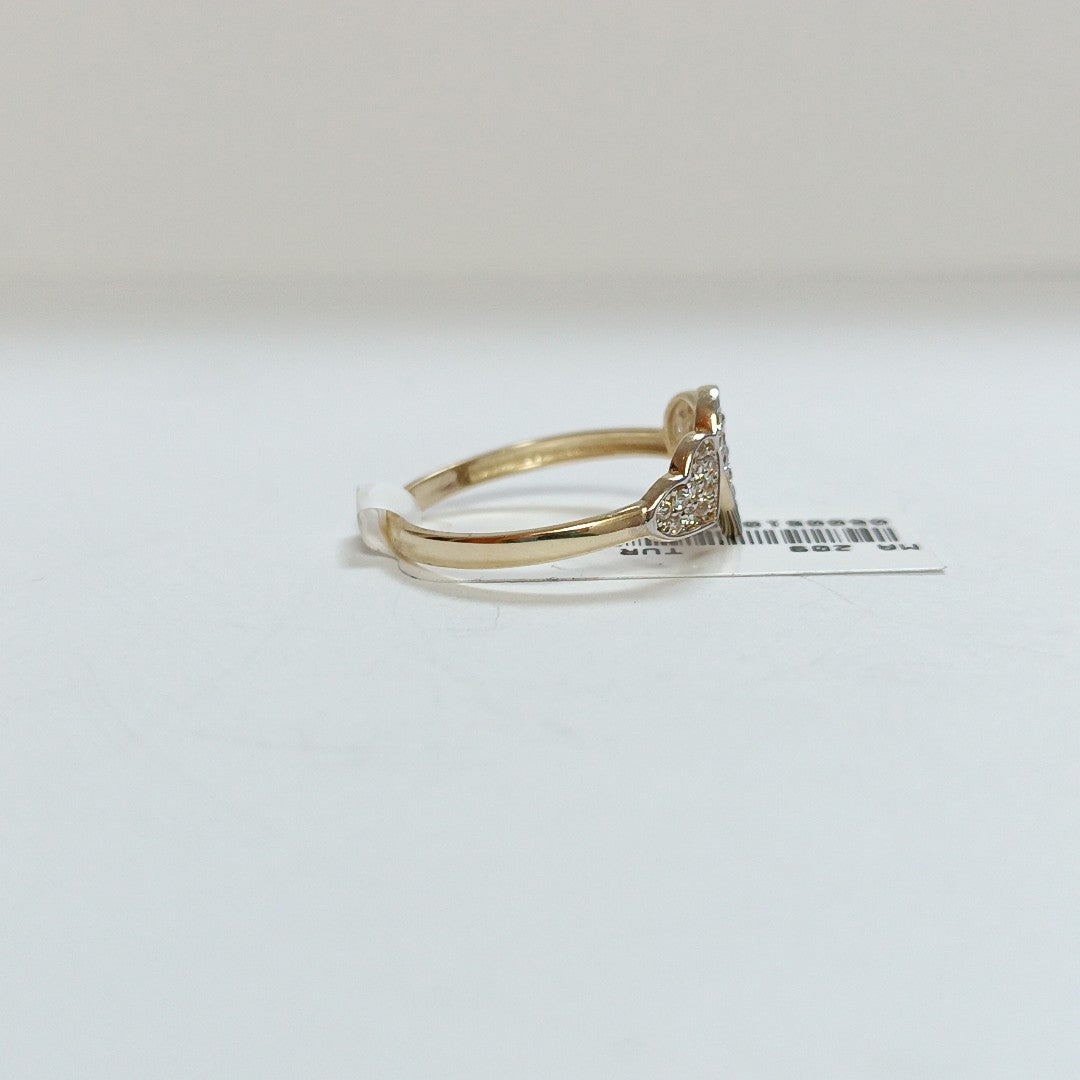 ANILLOS DAMA ORO 14K 1.6 (NUEVO)