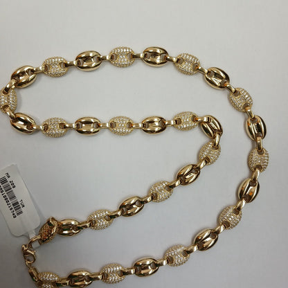 GARGANTILLAS ORO 14K 36.3 (NUEVO)