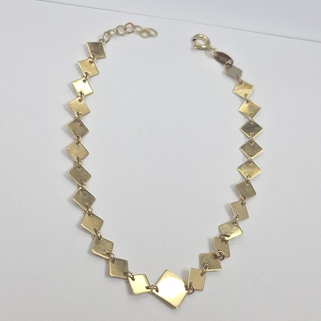 PULSERAS DAMA ORO 14K 2.4 (NUEVO)