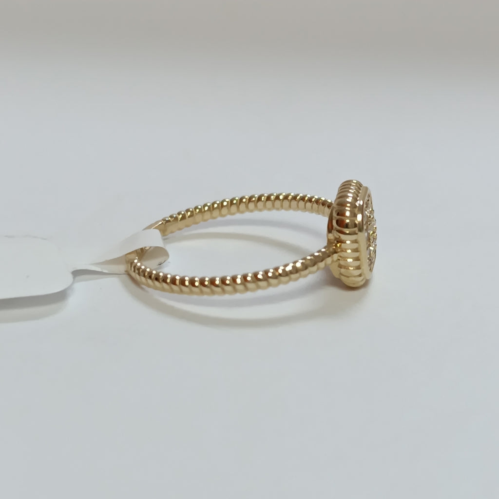 ANILLOS DAMA ORO 14K 2 (NUEVO)