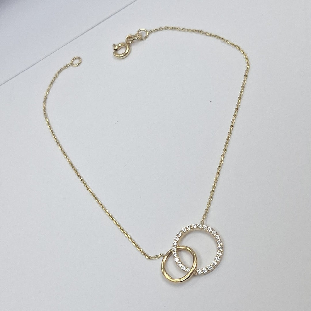 PULSERAS DAMA ORO 14K 1.1 (NUEVO)