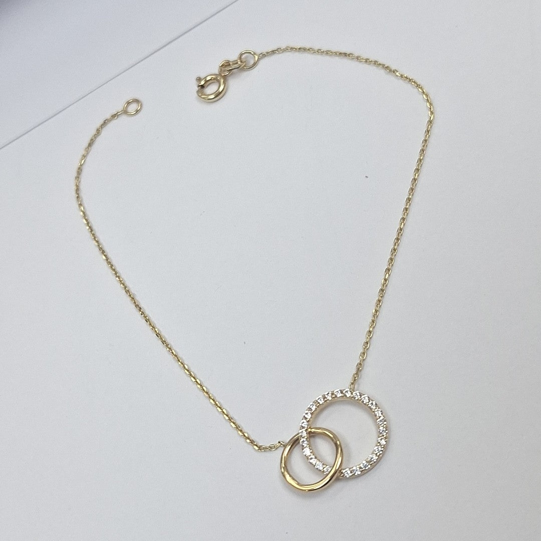 PULSERAS DAMA ORO 14K 1.1 (NUEVO)