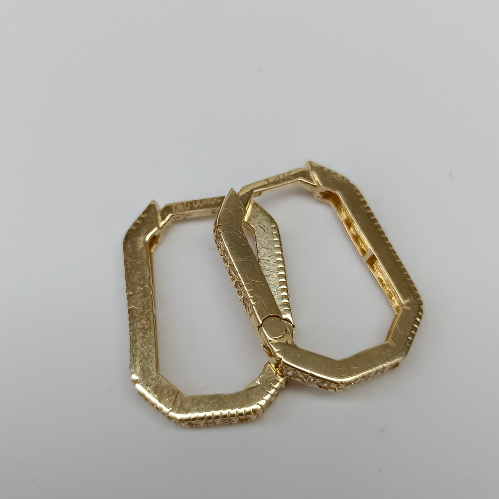 HUGGIES ORO 14K 2.1 (NUEVO)
