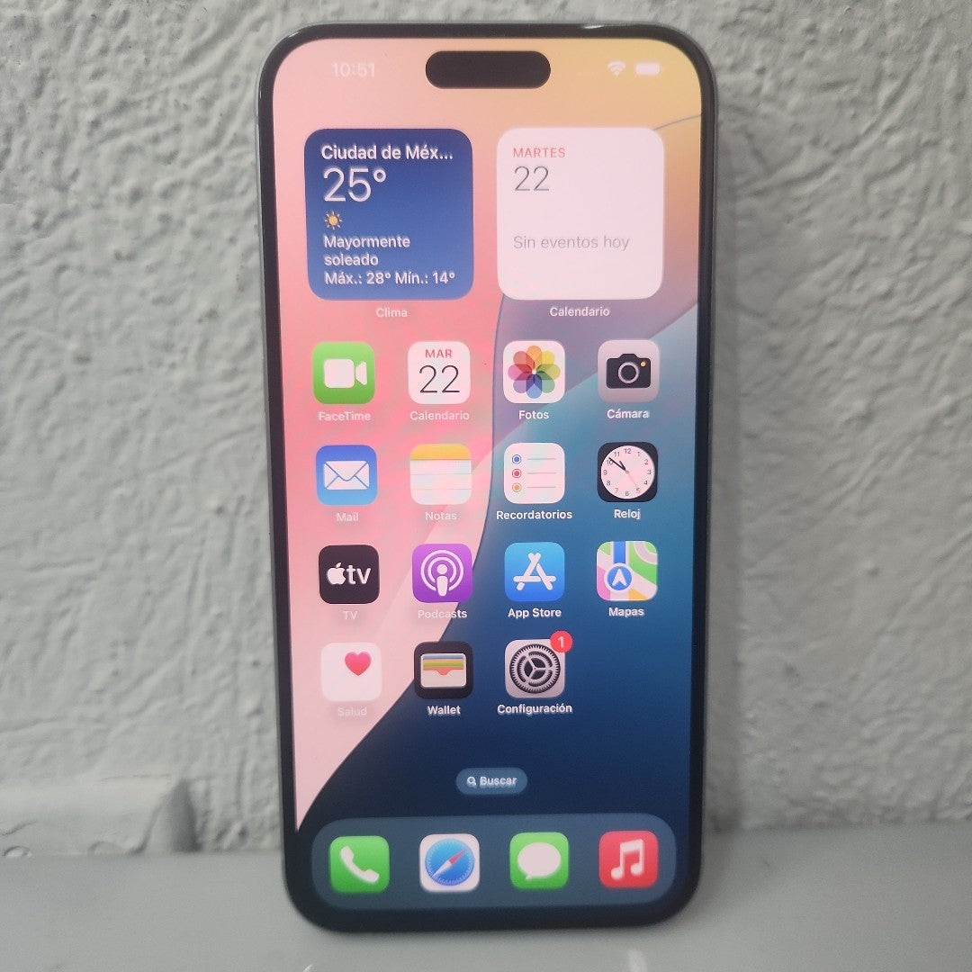 CELULAR APPLE IPHONE 15 PLUS A3093 (2023) 256 GB 6 GB RAM (SEMINUEVO)