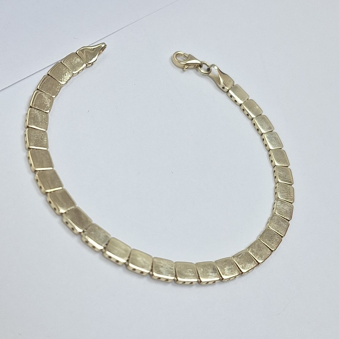 PULSERAS DAMA ORO 10K 4.9 (NUEVO)