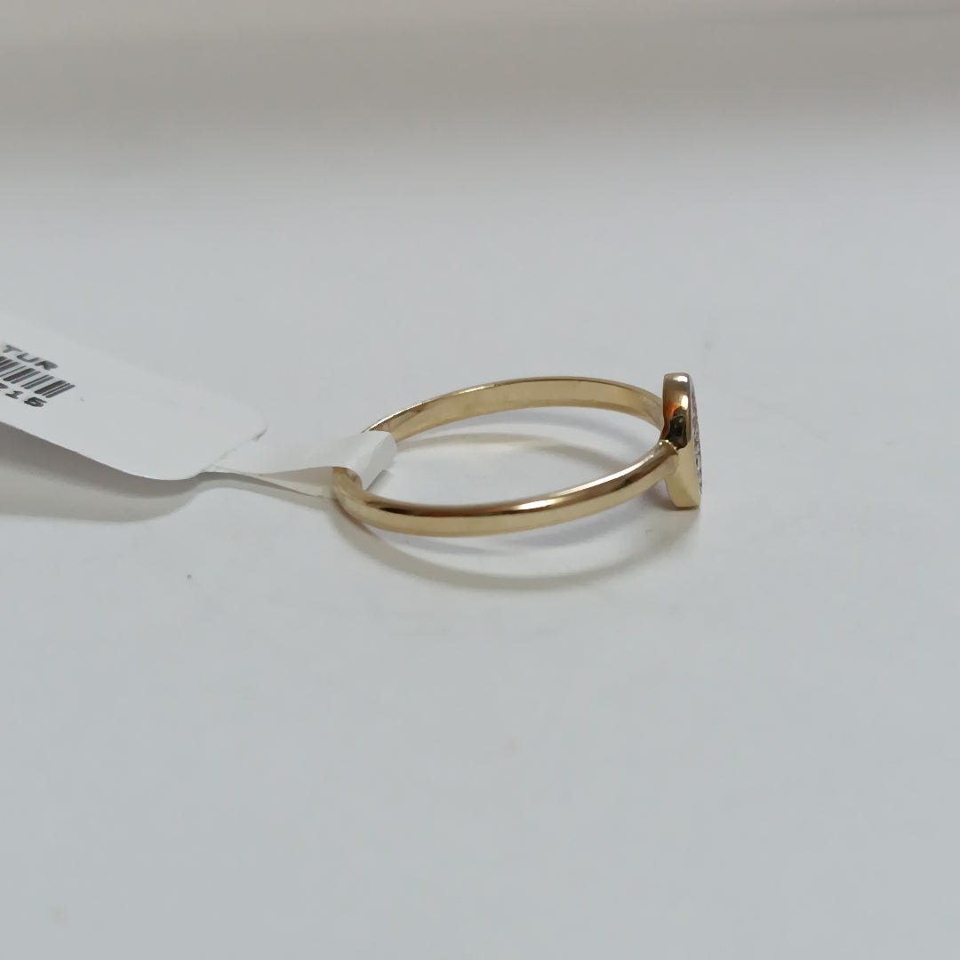 ANILLOS DAMA ORO 14K 1.2 (NUEVO)