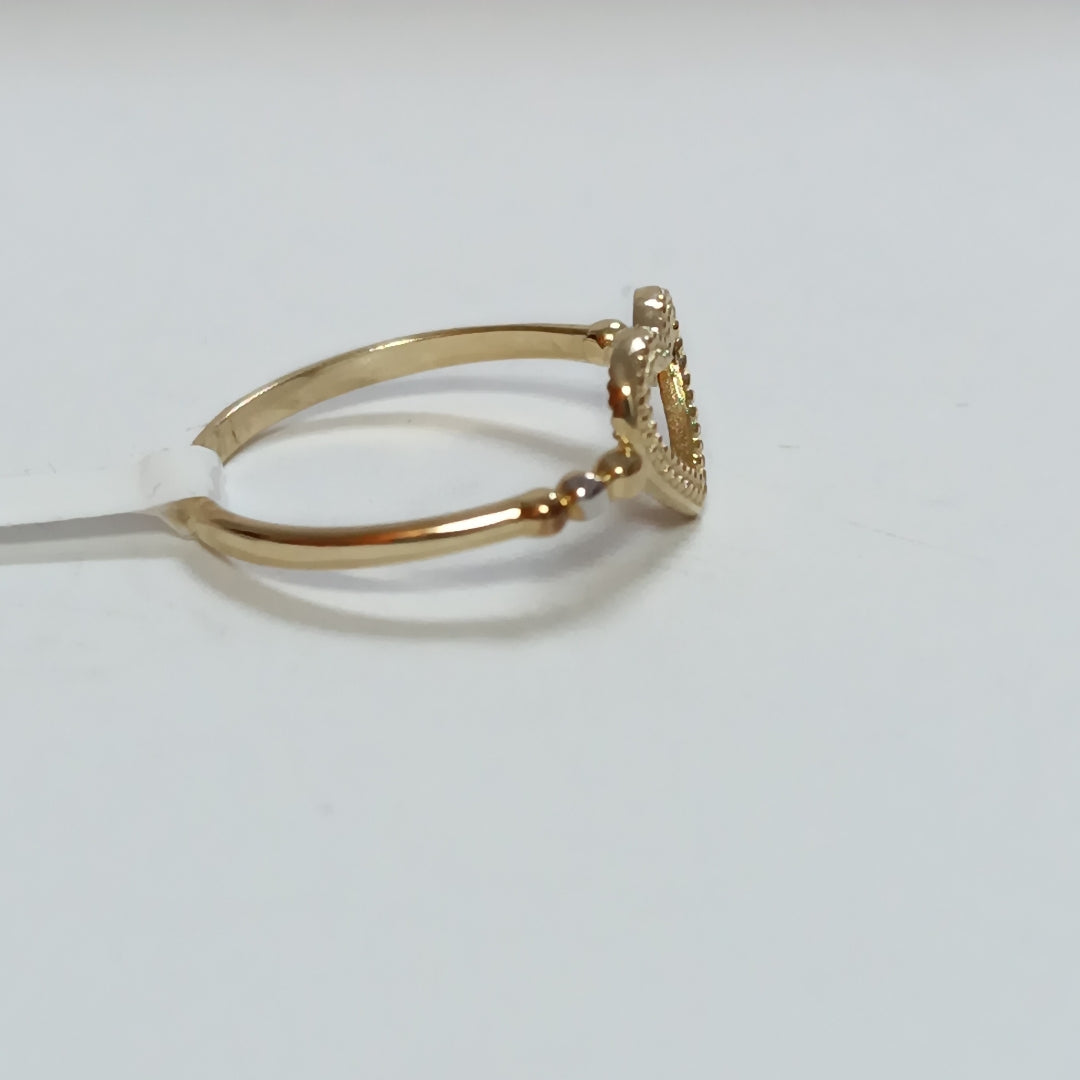 ANILLOS DAMA ORO 14K 1.3 (NUEVO)