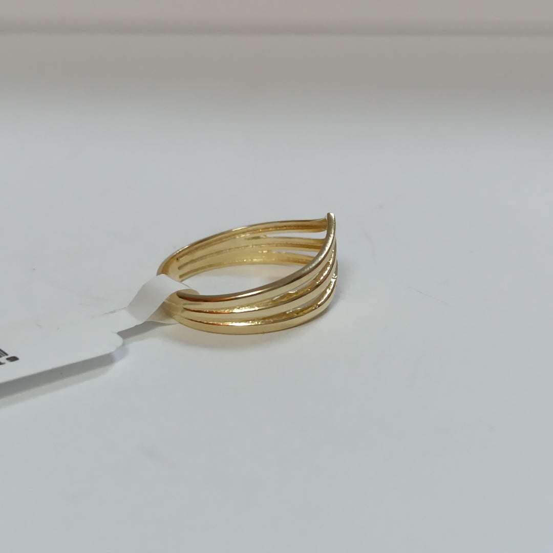 ANILLOS DAMA ORO 14K 2 (NUEVO)