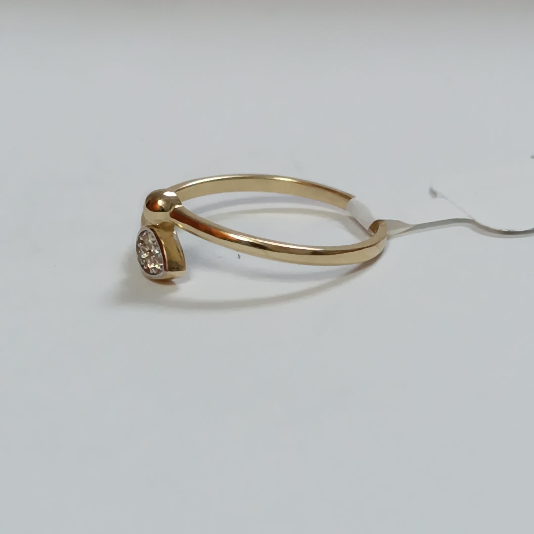 ANILLOS DAMA ORO 14K 1.1 (NUEVO)